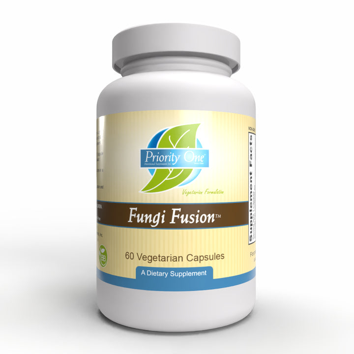 Fungi Fusion (60 Fungi Fusion – Organic Mushroom Blend for Immune, Cognitive, and Whole-Body Vitality*