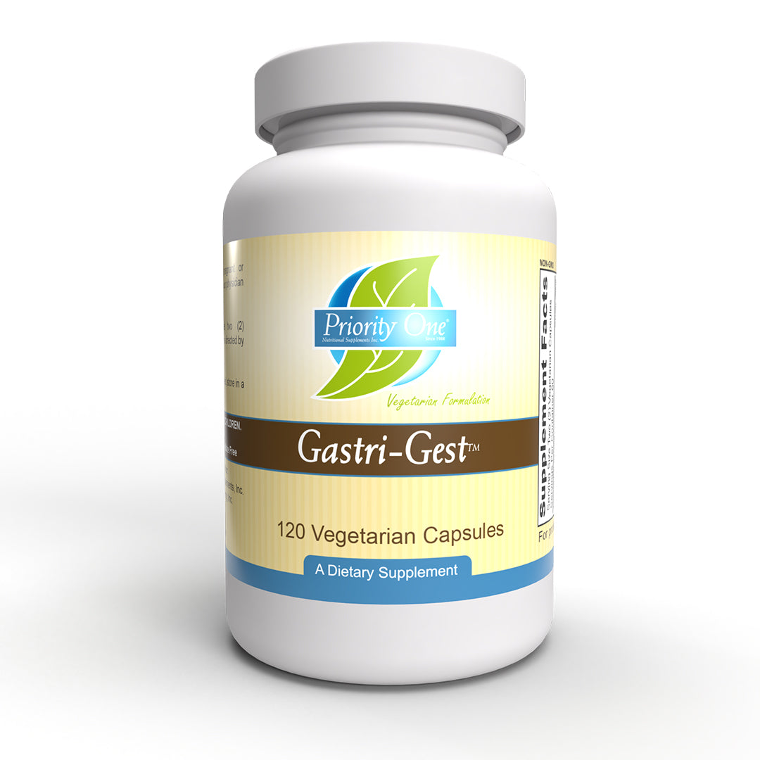 Gastri-Gest™: enzimas digestivas de origen vegetal para ayudar a mantener una digestión saludable y la actividad de las enzimas intestinales.*