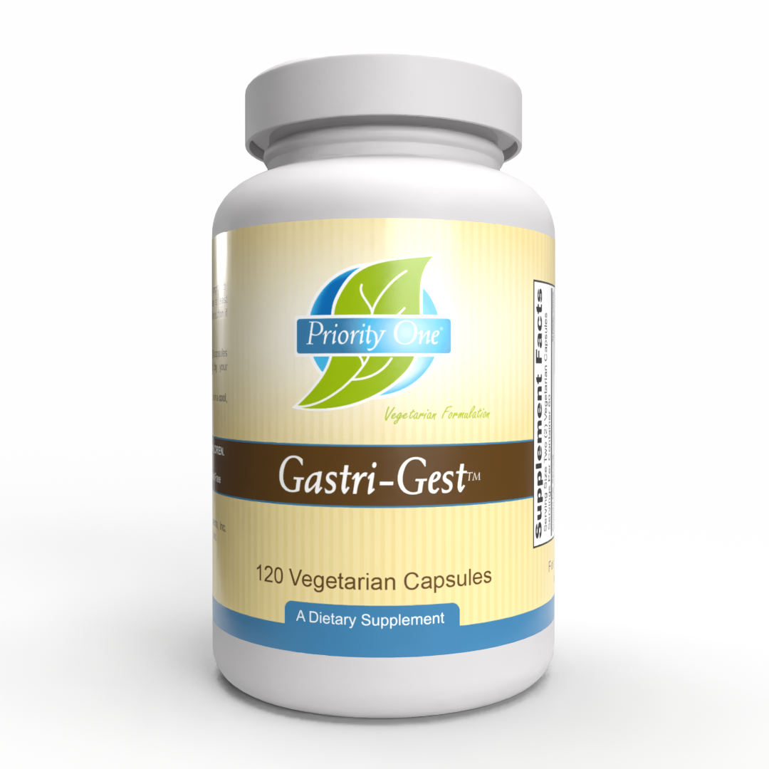 Gastri-Gest™ - Plant-Based Enzyme Support for Complete Digestive Health*