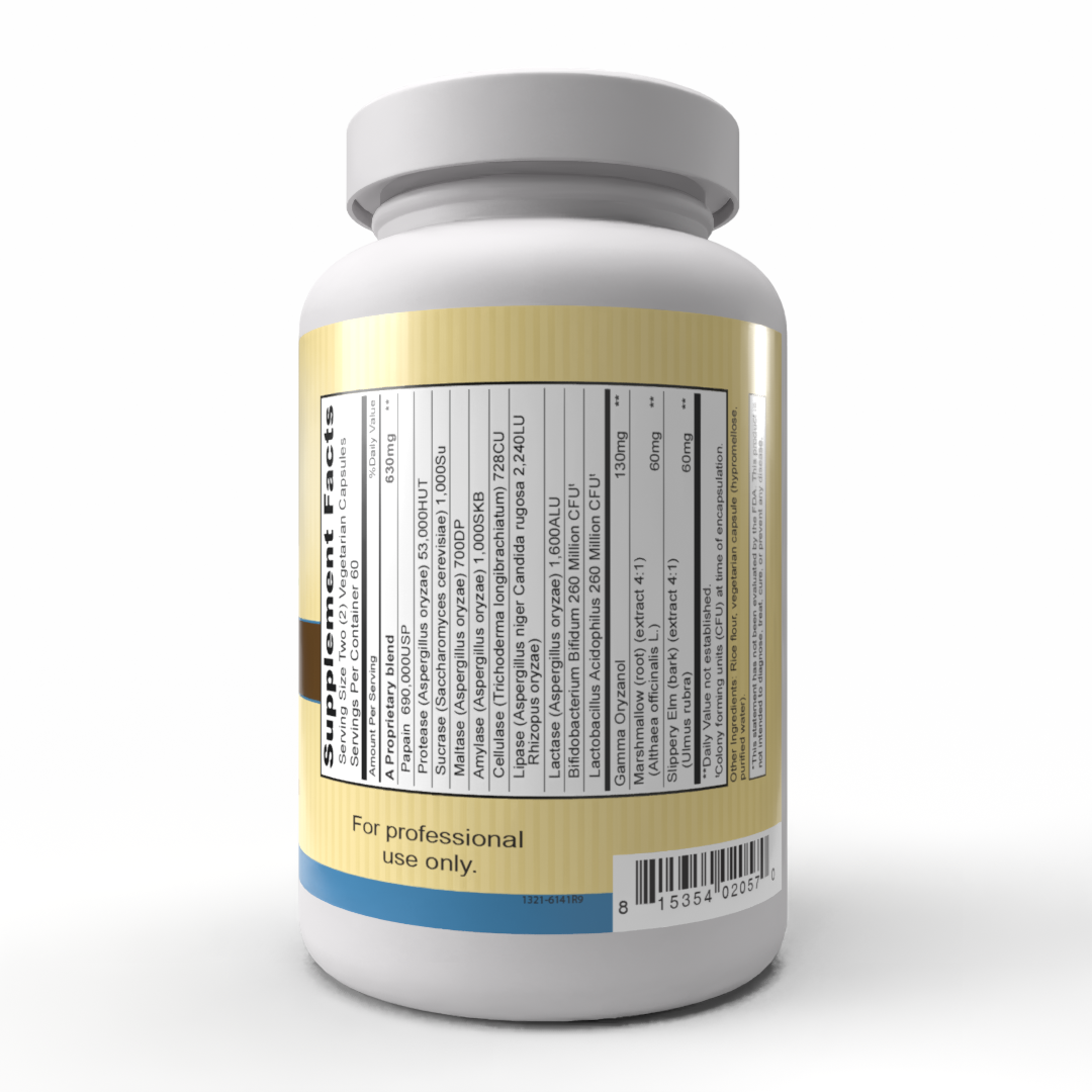 Gastri-Gest™ - Plant-Based Enzyme Support for Complete Digestive Health*