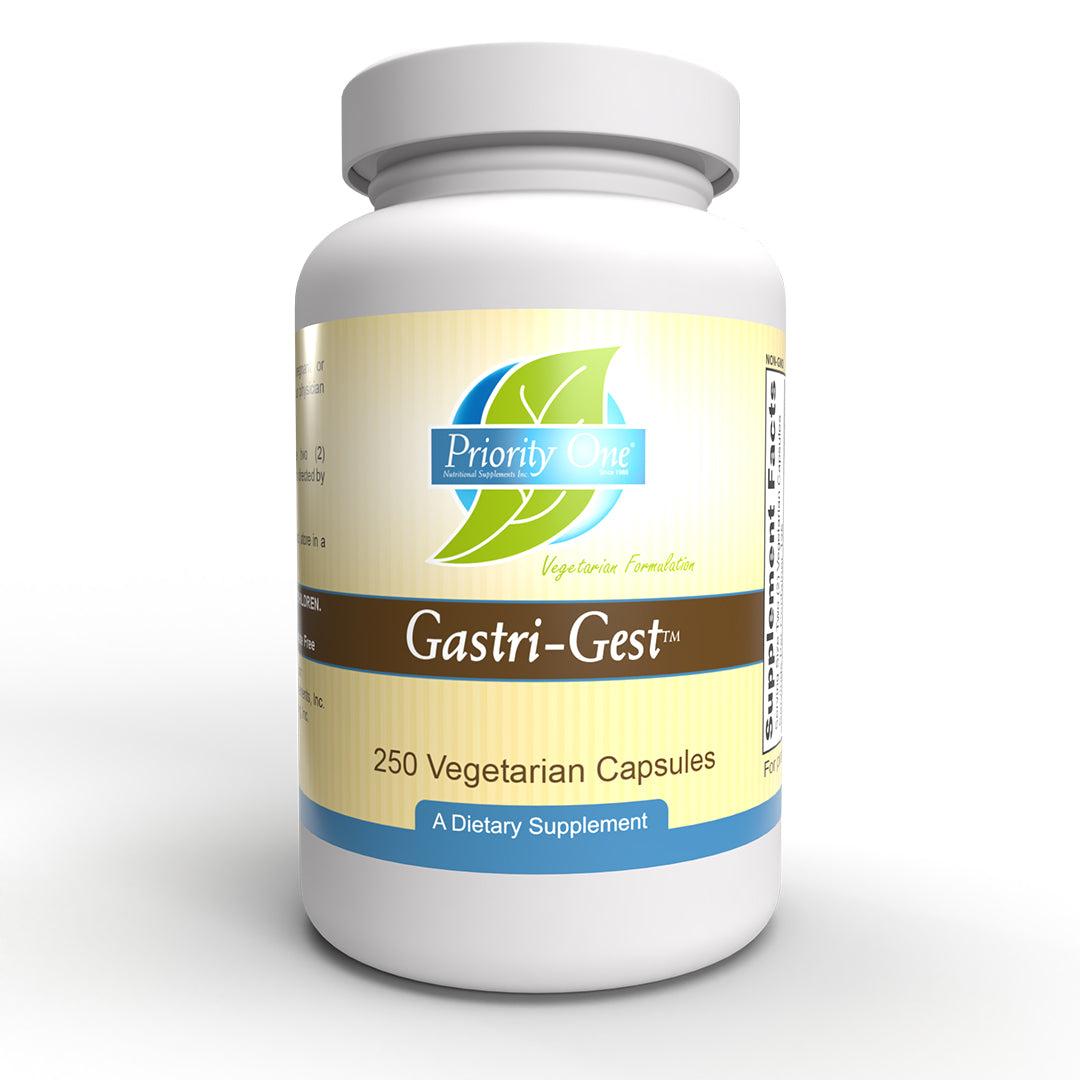 Gastri-Gest™ - Plant-based digestive enzymes to help maintain healthy digestion and intestinal enzyme activity.*