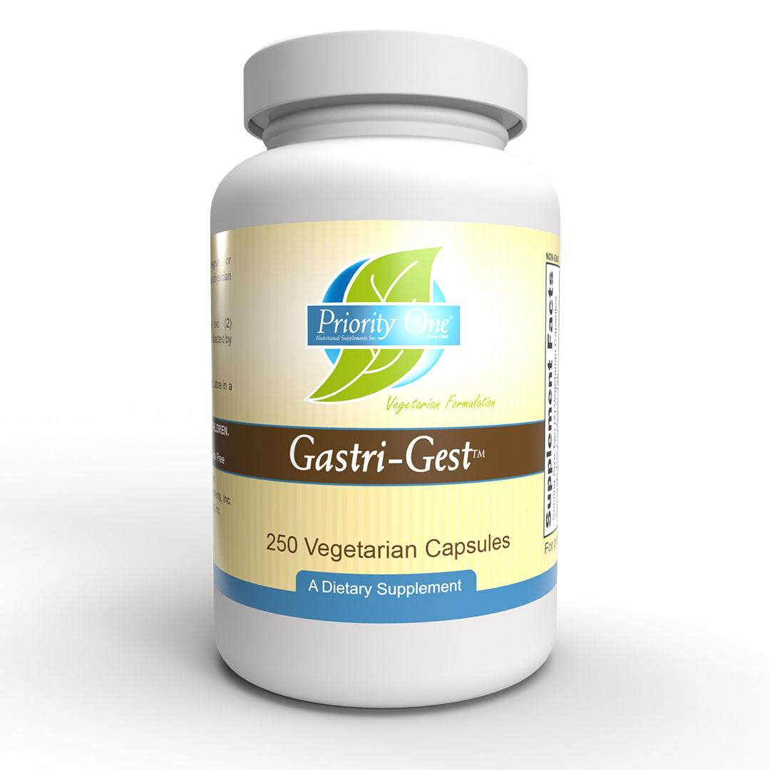 Gastri-Gest™ - Plant-Based Enzyme Support for Complete Digestive Health*