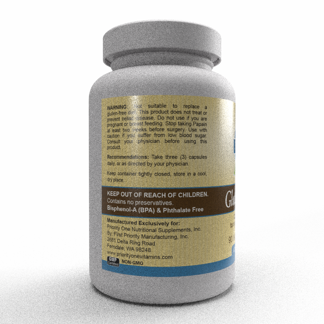 Gluten Resolve™ | Tolerase™G Prolyl Endopeptidase & Enzyme Blend for Gluten Digestion Support | 90 Vegetarian Capsules