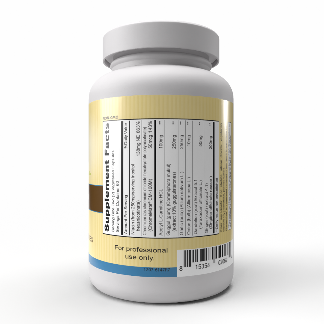 Gugu-Lipo™ (120 Capsules) Herbal and Nutrient Support for Healthy Lipid and Cardiovascular Balance*