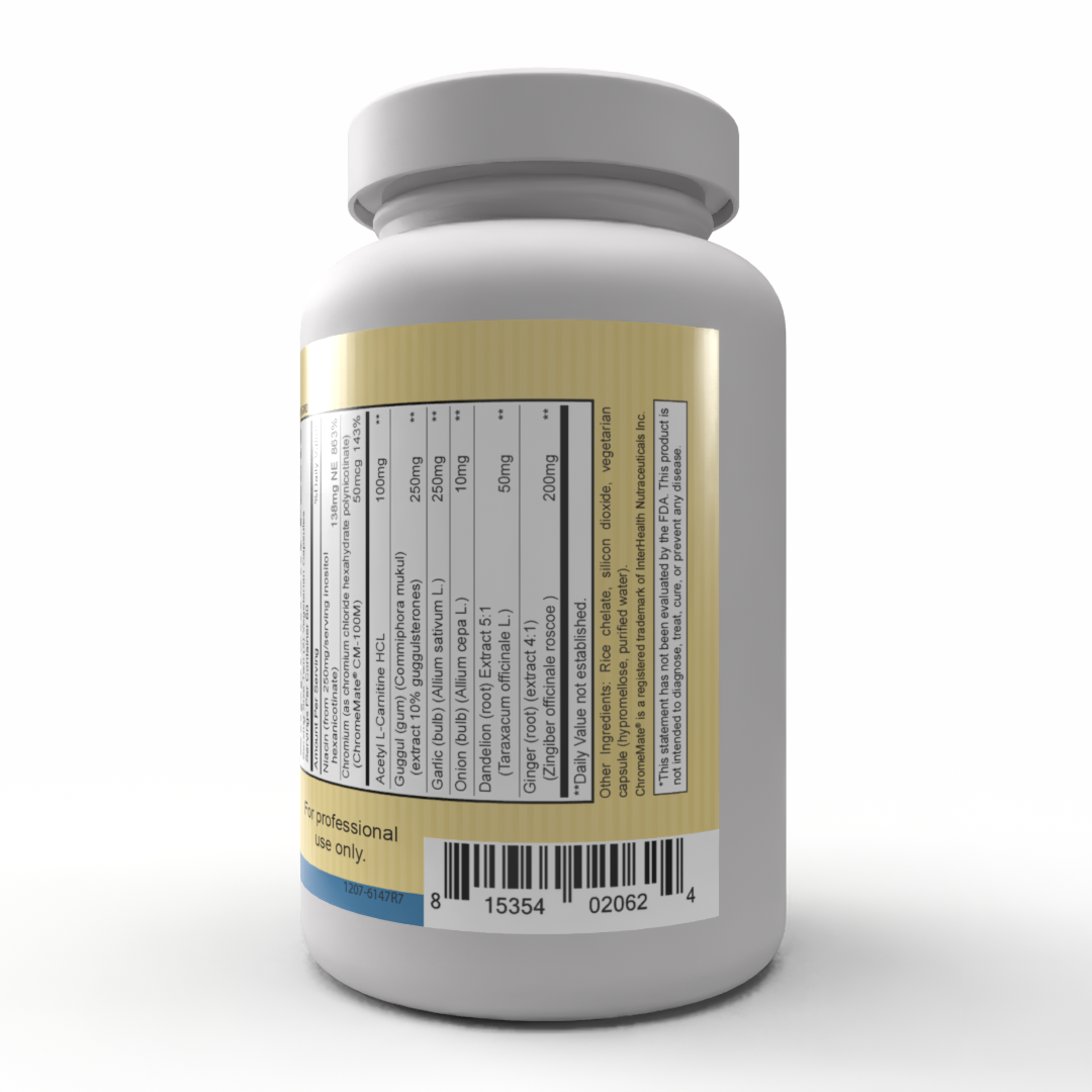 Gugu-Lipo™ (120 Capsules) Herbal and Nutrient Support for Healthy Lipid and Cardiovascular Balance*