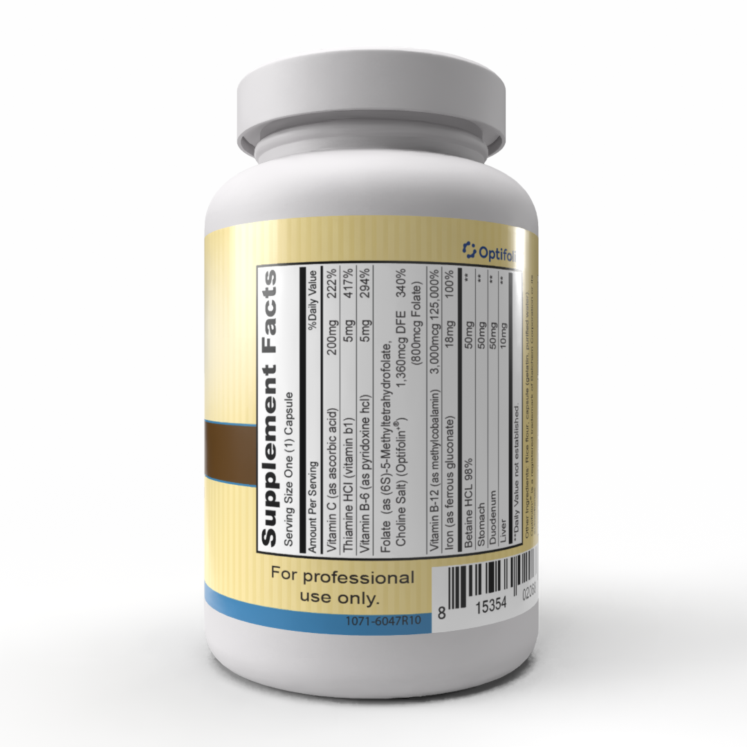 Hemo-X™ (120 cápsulas) Los suplementos Hemo-X estimulan la producción normal de glóbulos rojos.* 