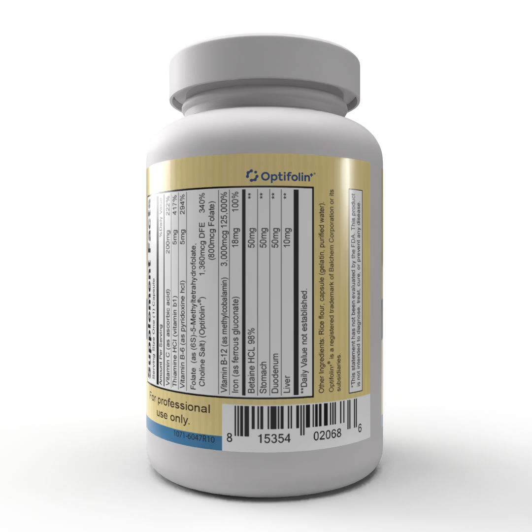 Hemo-X™ (120 cápsulas) Los suplementos Hemo-X estimulan la producción normal de glóbulos rojos.* 