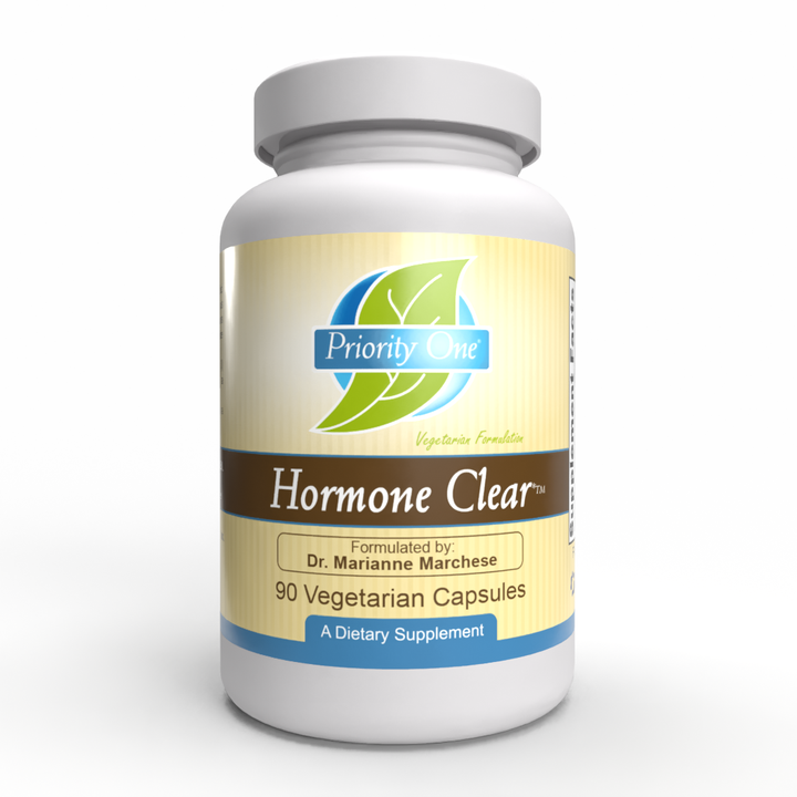 Hormone Clear™ (90 Vegetarian Capsules) is a comprehensive formula targeting hormone balance.*