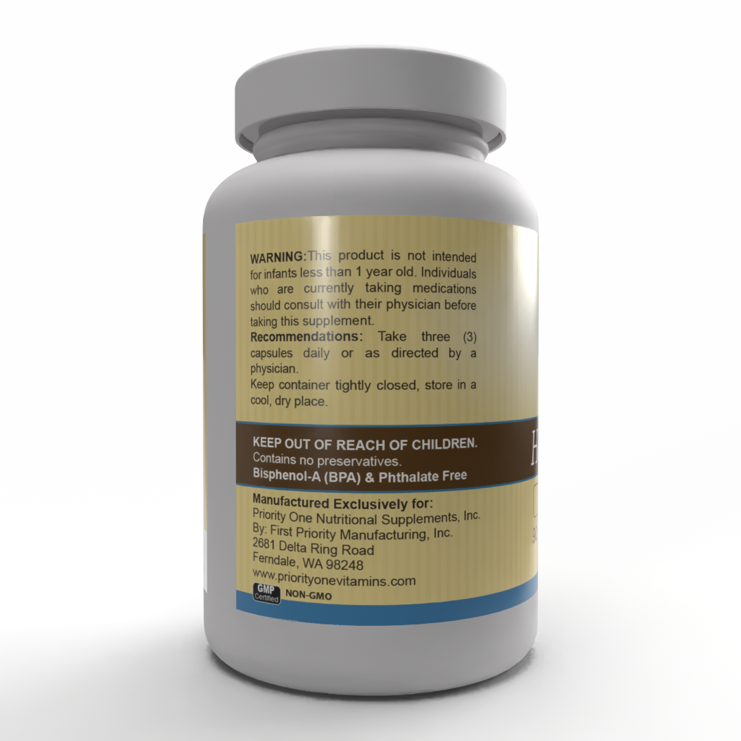 Hormone Clear™ (90 Vegetarian Capsules) is a comprehensive formula targeting hormone balance.*