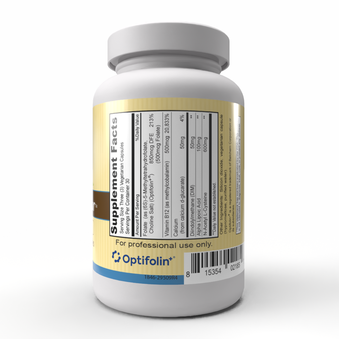 Hormone Clear™ (90 Vegetarian Capsules) is a comprehensive formula targeting hormone balance.*