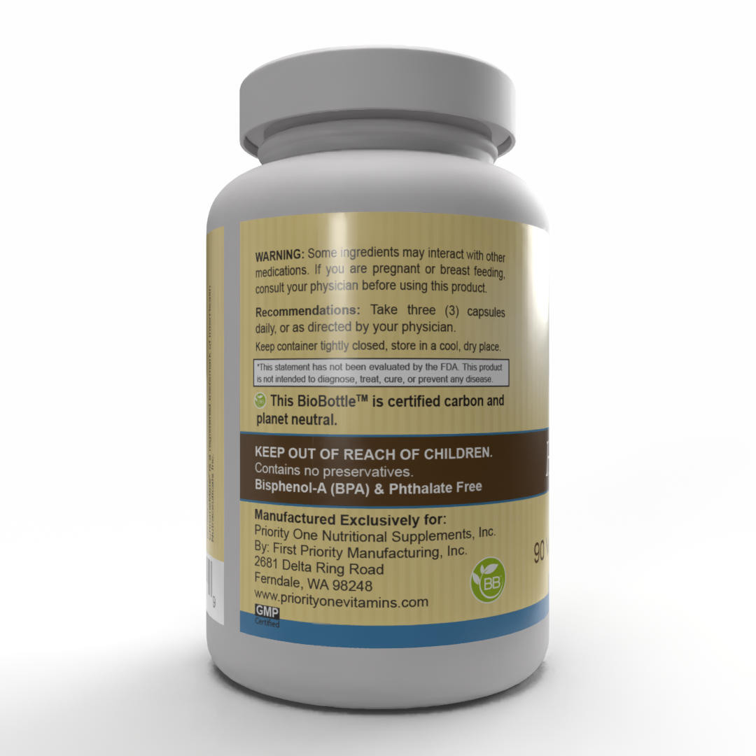 Hyper GTF™ (90 Vegetarian Capsules) Hyper GTF designed to maintain optimal blood sugar levels and support cellular integrity within the normal range.*