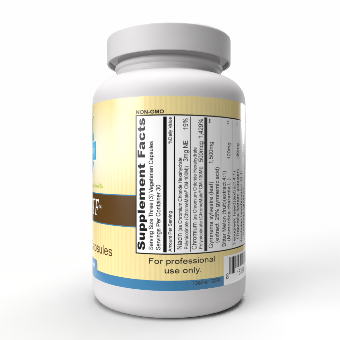 Hyper GTF™ (90 Vegetarian Capsules) Hyper GTF designed to maintain optimal blood sugar levels and support cellular integrity within the normal range.*