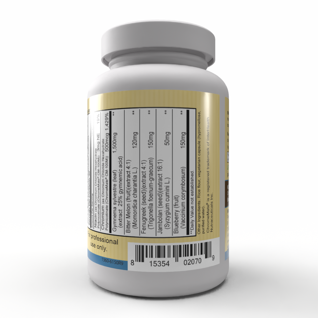 Hyper GTF™ (90 Vegetarian Capsules) Hyper GTF designed to maintain optimal blood sugar levels and support cellular integrity within the normal range.*