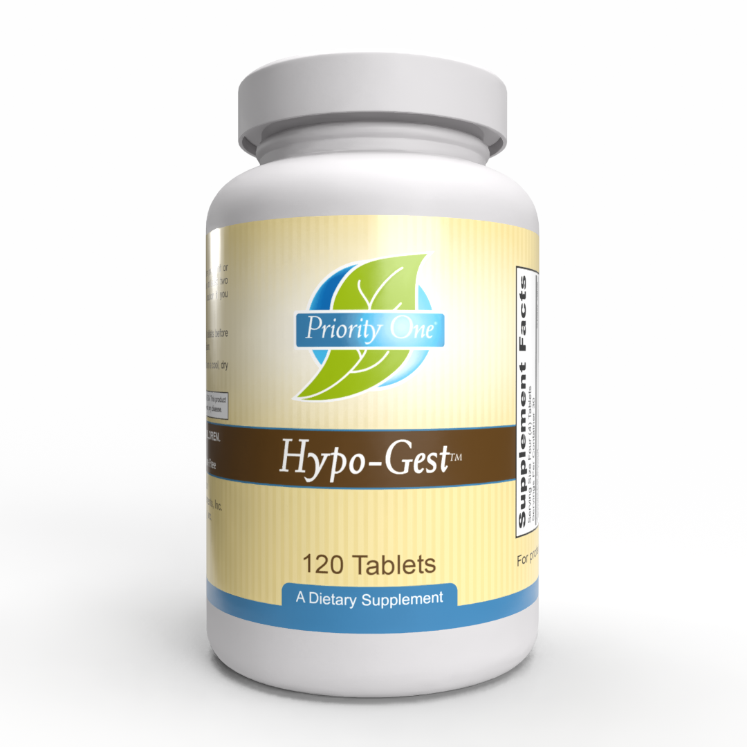 Hypo Gest: nuestro soporte de enzimas digestivas de dos fases más potente.* 