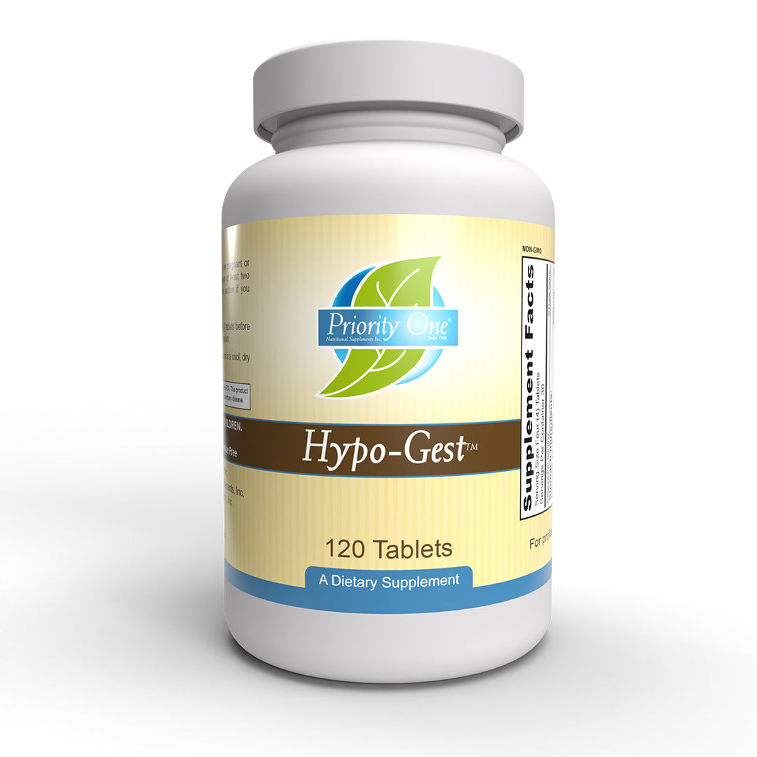 Hypo Gest: nuestro soporte de enzimas digestivas de dos fases más potente.* 