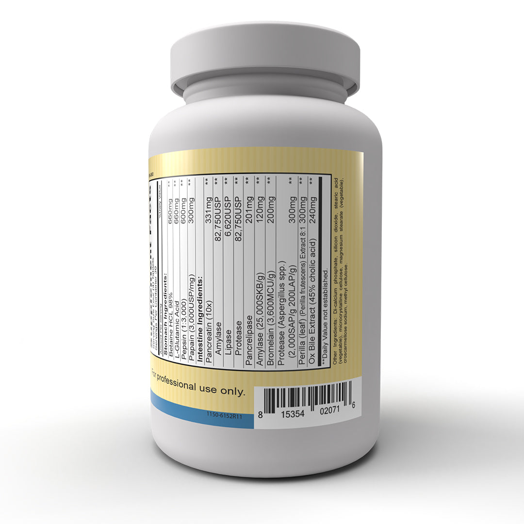 Hypo Gest - Our most powerful two-phase digestive enzyme support.*