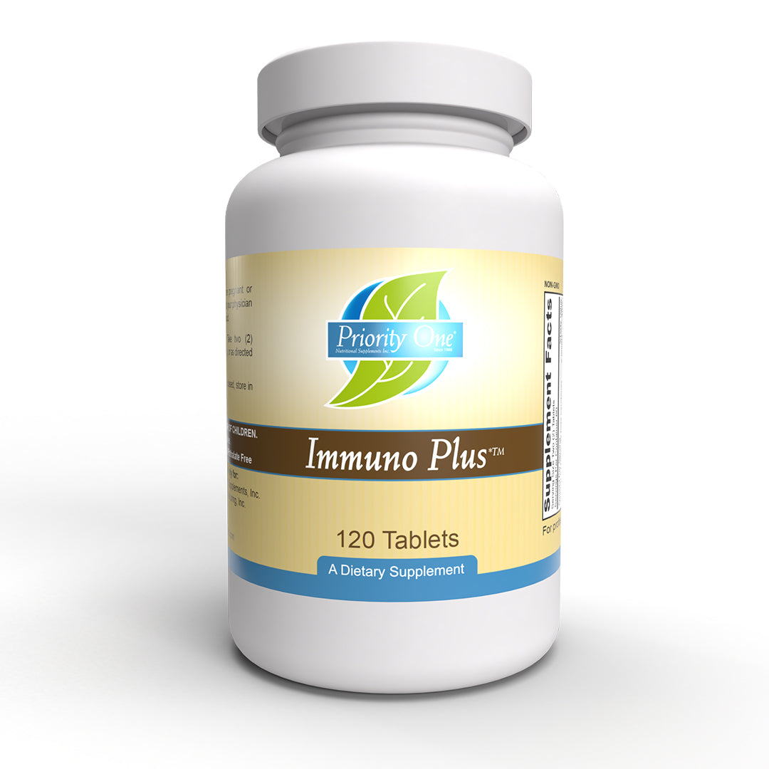 Immuno Plus: diseñado para respaldar la respuesta inmunitaria normal del cuerpo.*