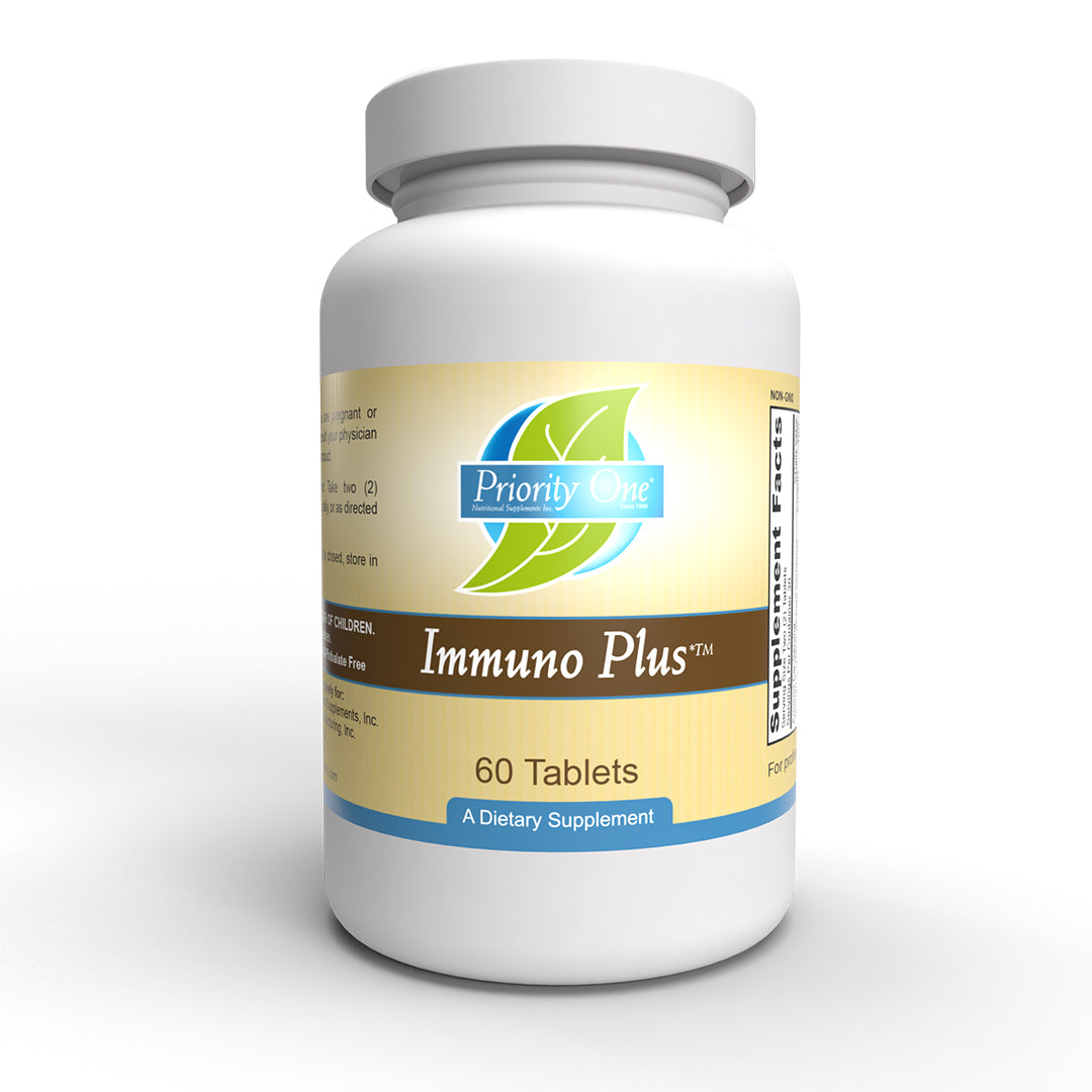 Immuno Plus - Designed to support the body's normal immune response.*