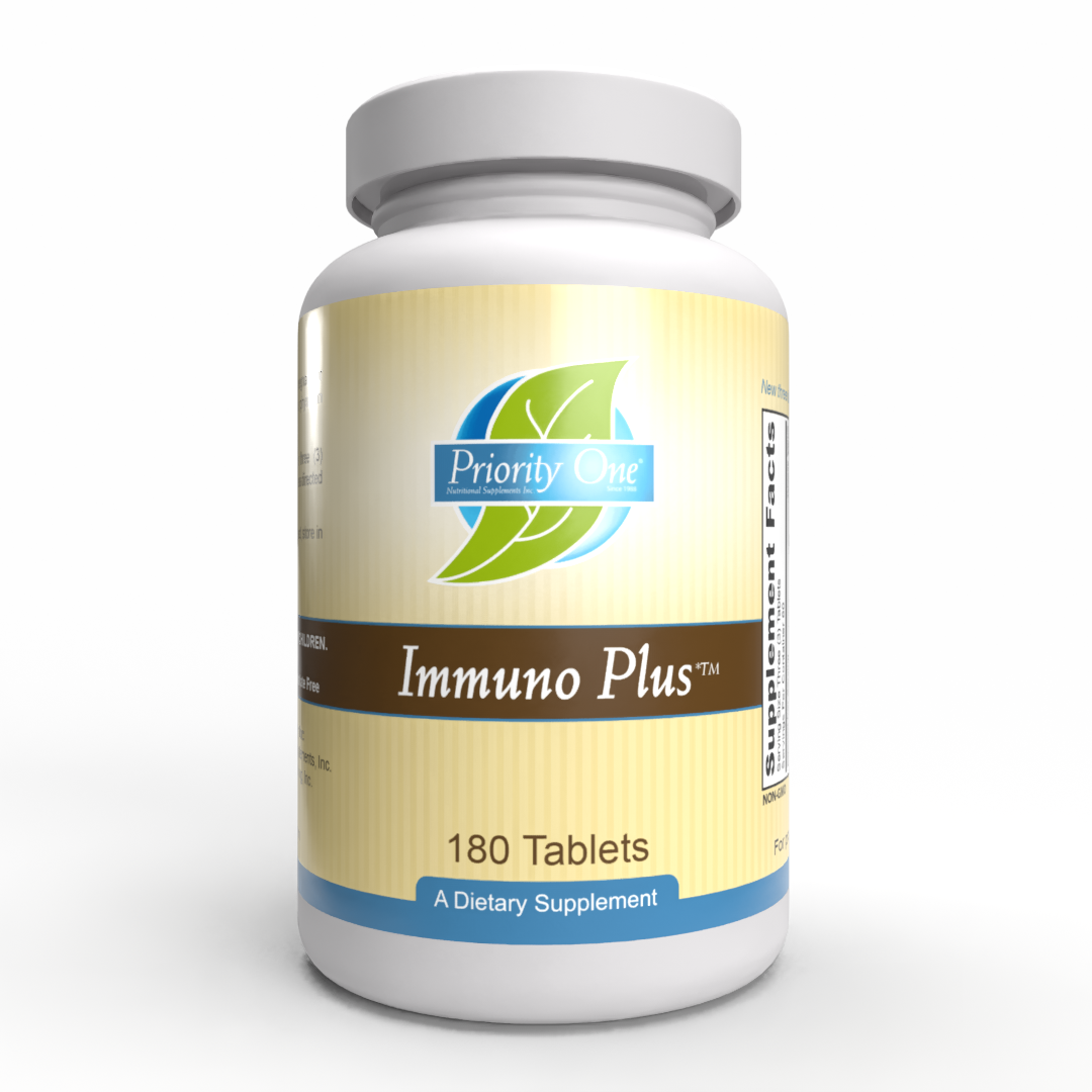 Immuno Plus - Designed to support the body's normal immune response.*