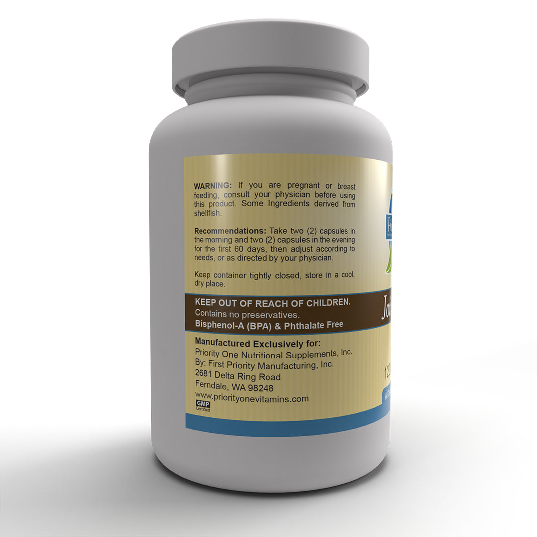 Joint Flex (120 Capsules) Joint Flex capsules contain a glucosamine and chondroitin sulfate combination.