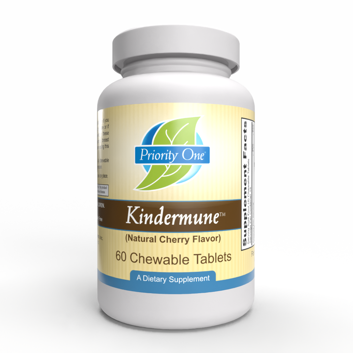 Kindermune™ (60 Chewable Tablets) - Advanced Glandular Immune Support for Children*