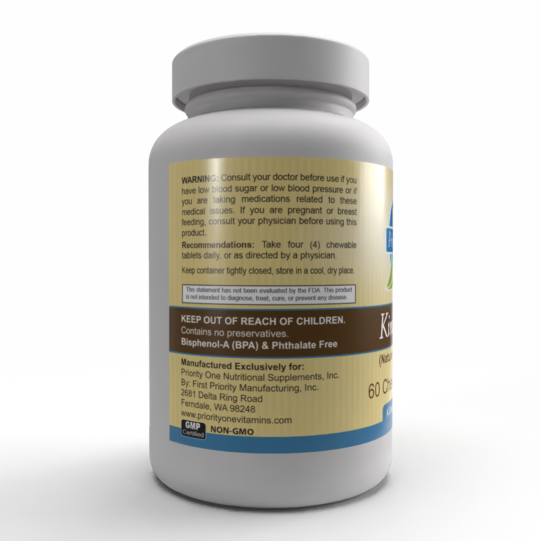 Kindermune™ (60 Chewable Tablets) - Advanced Glandular Immune Support for Children*