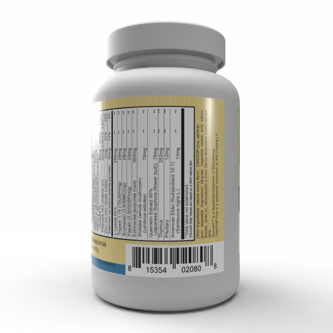 Kindermune™ (60 Chewable Tablets) - Advanced Glandular Immune Support for Children*