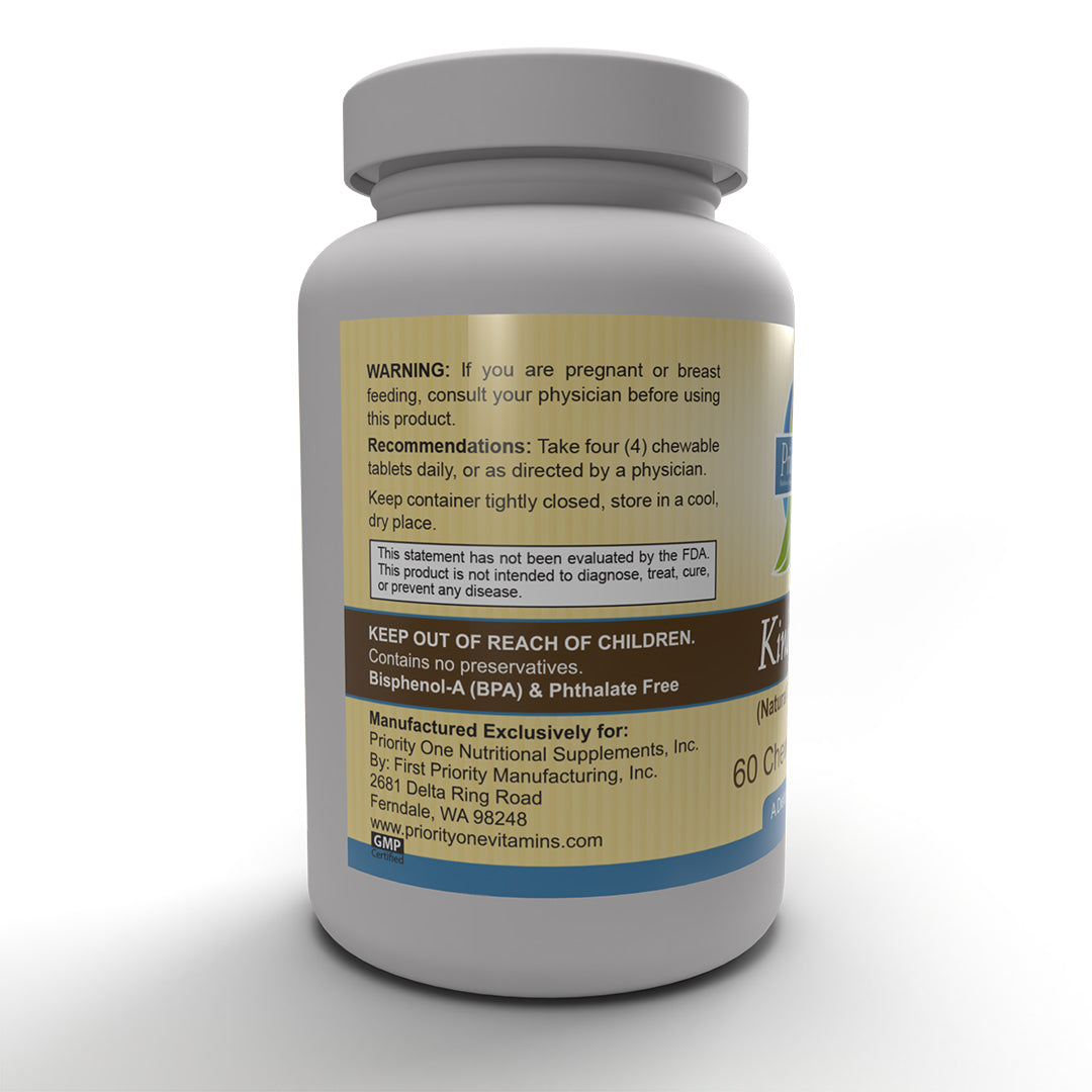 Kindermune™ (60 tabletas masticables) - ¡Ahora sin lactosa! Kindermune es un suplemento inmunológico masticable para niños con una fórmula de alta potencia diseñada para respaldar la respuesta inmune normal de su cuerpo.*