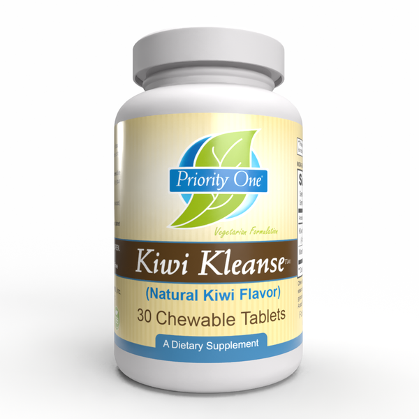 Kiwi Kleanse - Chewable Constipation Tablets | Priority One 