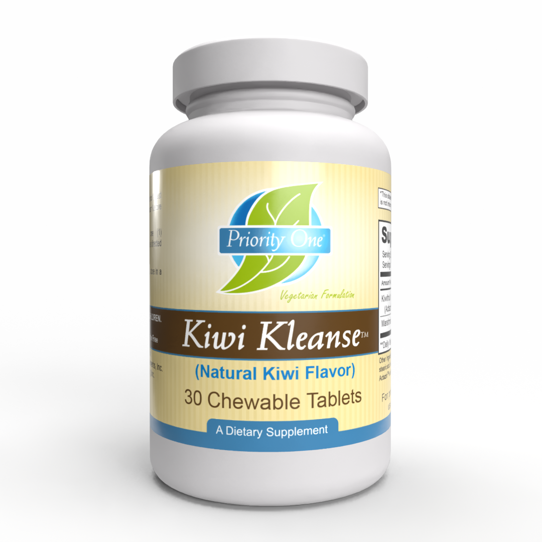 Kiwi Kleanse (30 Chewable Tablets) Kiwi Kleanse are chewable tablets for occasional constipation relief.*