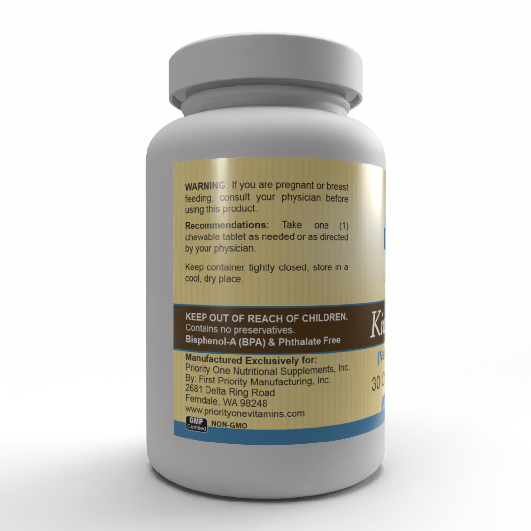 Kiwi Kleanse - Chewable Constipation Tablets | Priority One Kiwi Kleanse - Chewable Constipation Tablets | Priority One