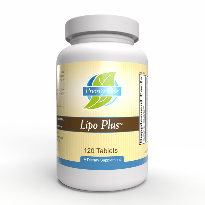 Lipo Plus™ (120 Tablets) Comprehensive Liver and Lipid Metabolism Support*