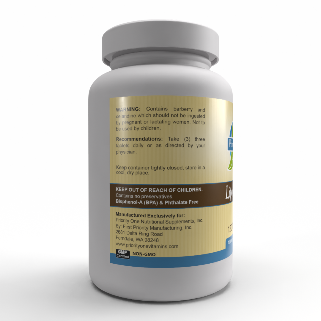 Lipo Plus™ (120 Tablets) Comprehensive Liver and Lipid Metabolism Support*