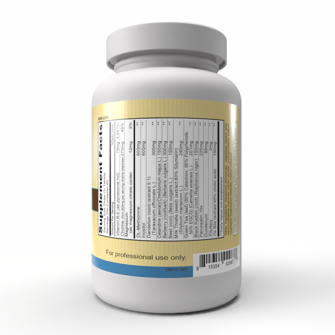 Lipo Plus™ (120 Tablets) Comprehensive Liver and Lipid Metabolism Support*