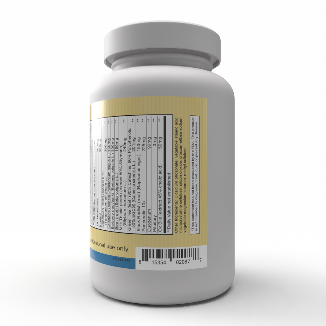 Lipo Plus™ (120 Tablets) Comprehensive Liver and Lipid Metabolism Support*