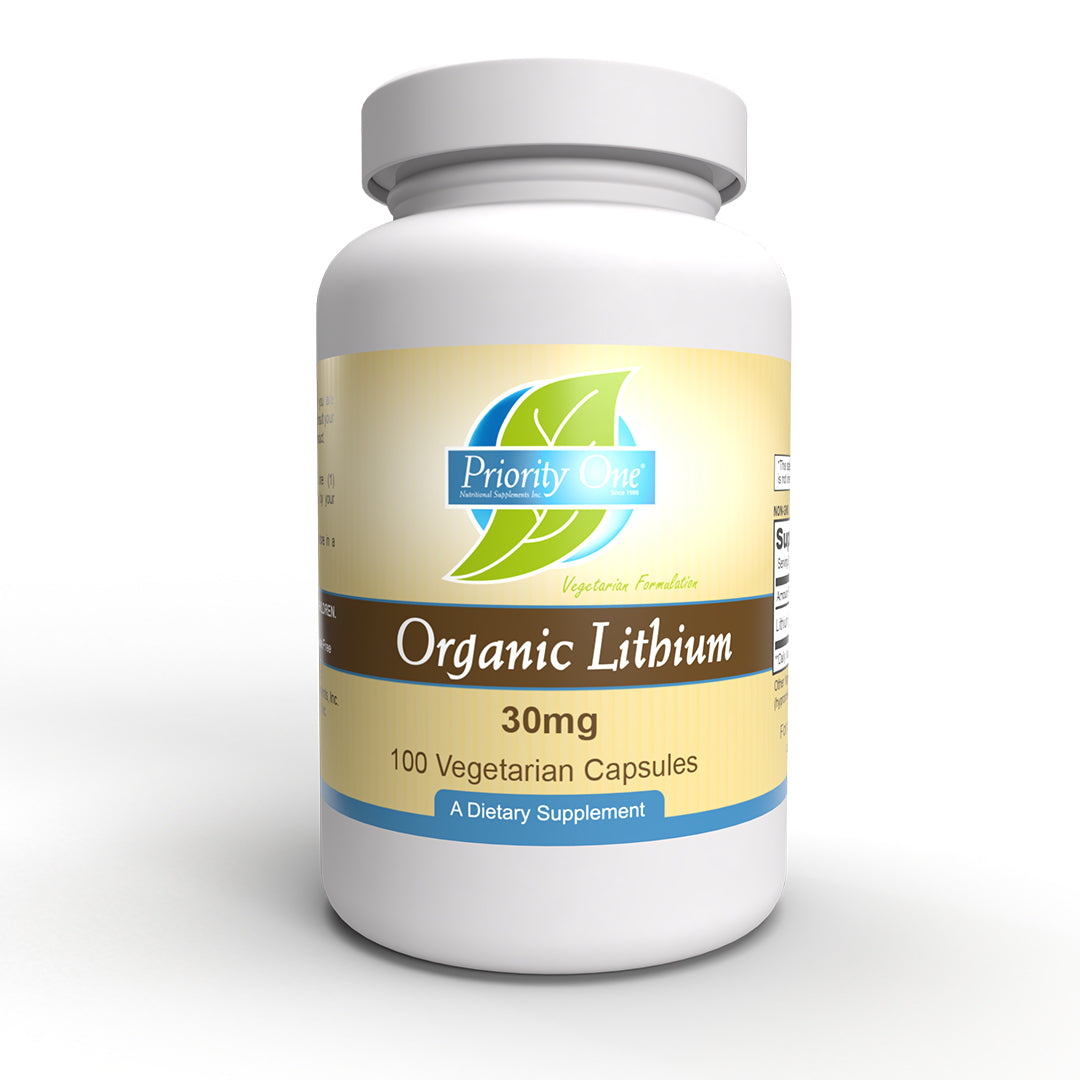 Lithium - Lithium supplement promotes a healthy state of wellbeing while supporting a healthy immune system.*