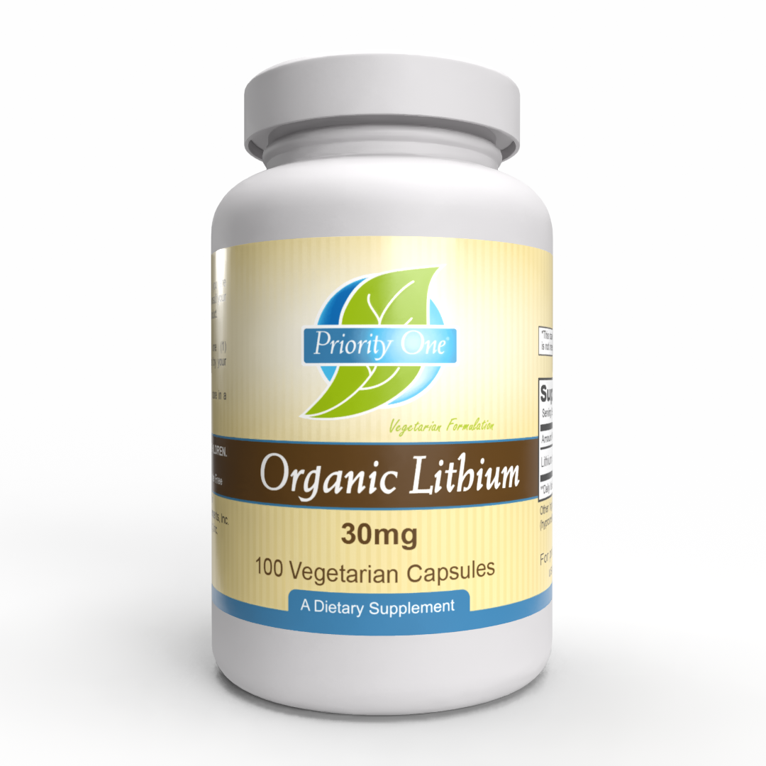 Lithium - Lithium supplement promotes a healthy state of wellbeing while supporting a healthy immune system.*