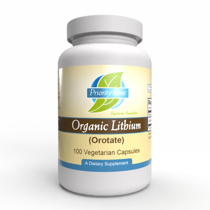 Lithium - Lithium supplement promotes a healthy state of wellbeing while supporting a healthy immune system.*