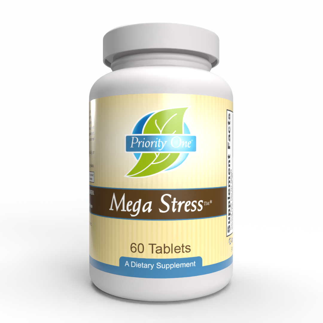 Mega Stress Tablets - Comprehensive Adrenal and Stress Response Support*