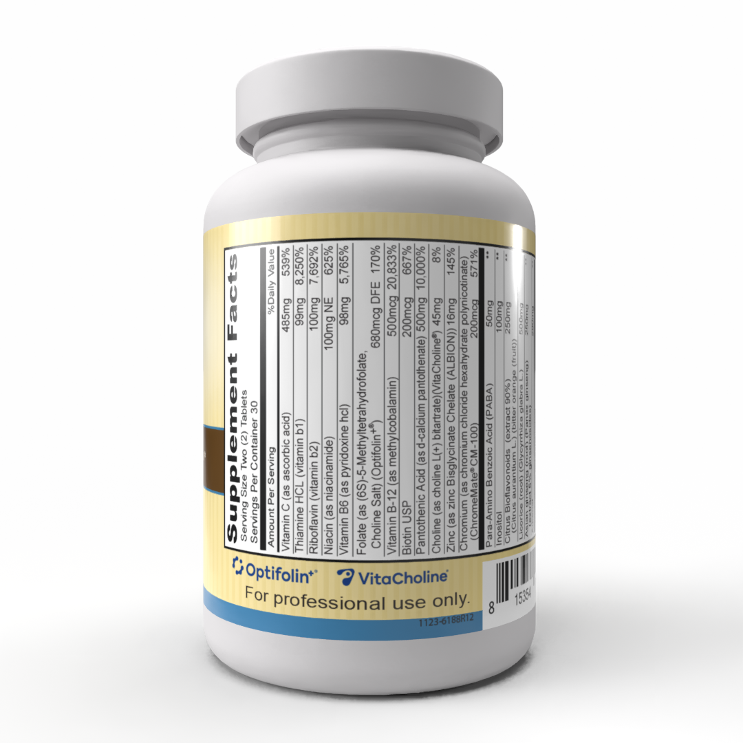 Mega Stress Tablets - Comprehensive Adrenal and Stress Response Support*