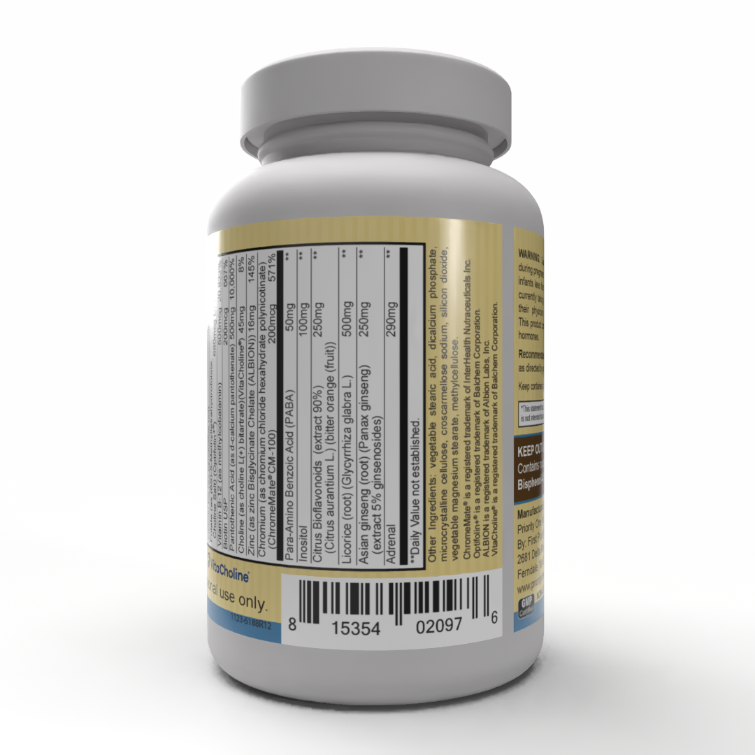 Mega Stress Tablets - Comprehensive Adrenal and Stress Response Support*