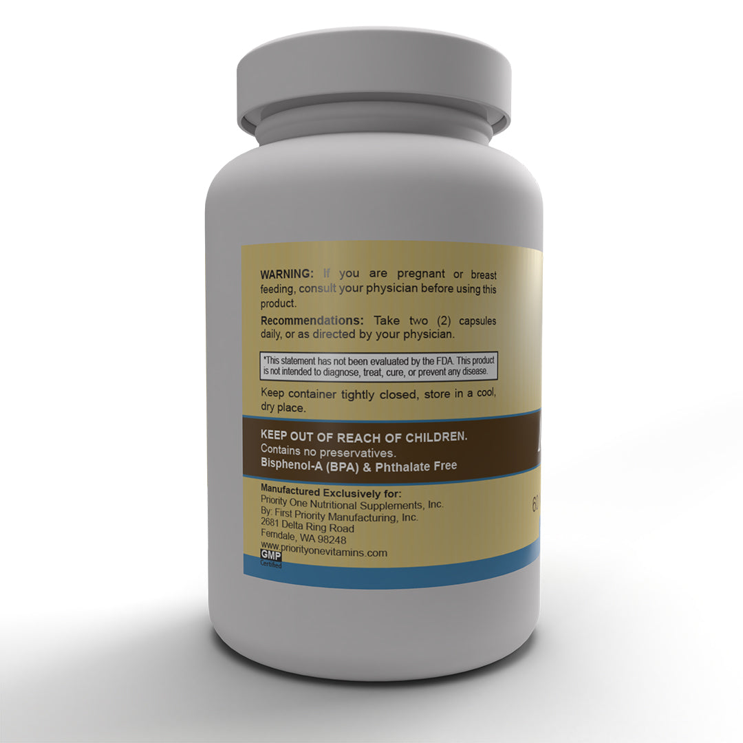 Migrelease (60 cápsulas vegetarianas): apoyo nutricional para quienes sufren de dolor de cabeza con el beneficio adicional de la coenzima Q10.*