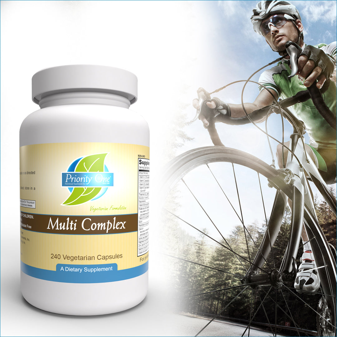 Men's Health Support Bundle — Multi Complex, Prostate Extra & Priority Calm