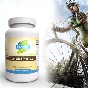 Men's Health Support Bundle — Multi Complex, Prostate Extra & Priority Calm