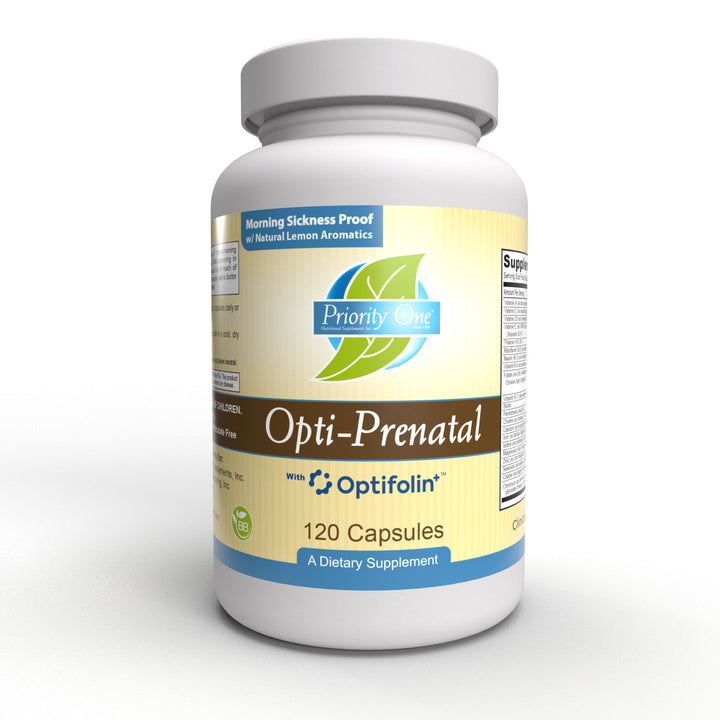 Opti-Prenatal (120 Capsules)  Superior support for the nutritional needs of mother and baby.*