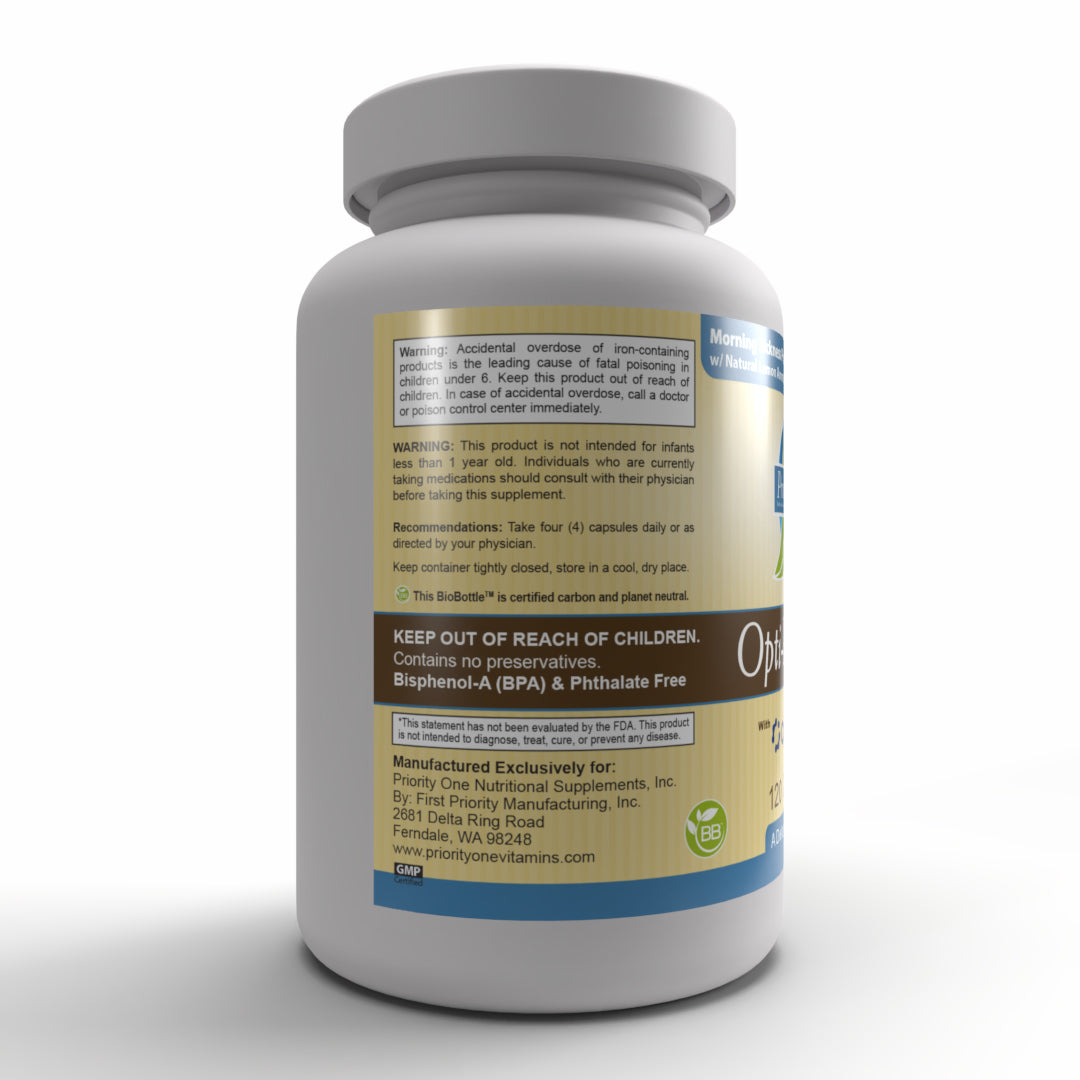 Opti-Prenatal (120 Capsules)  Superior support for the nutritional needs of mother and baby.*