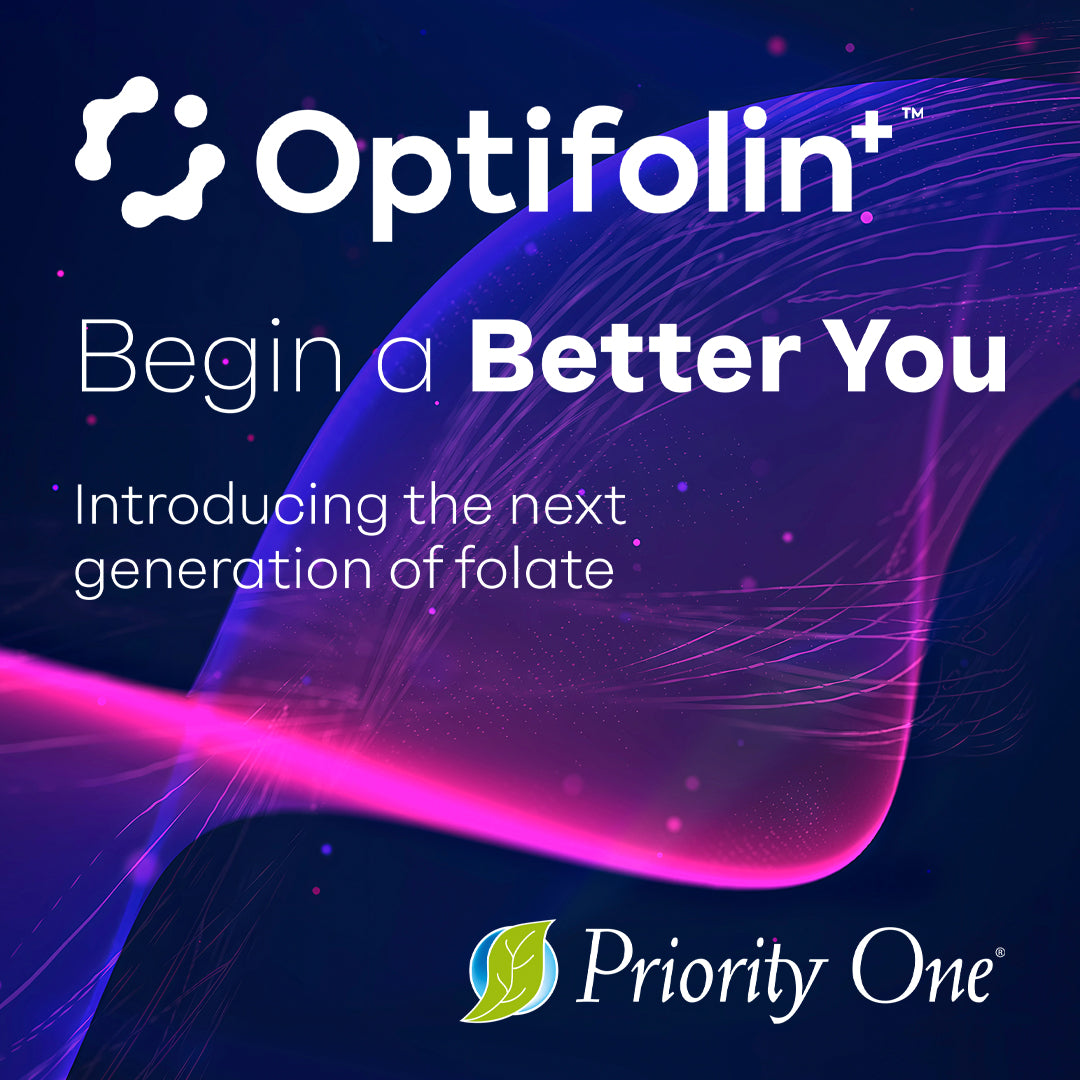 Priority Folate - Folate supplementation with Optifolin+™