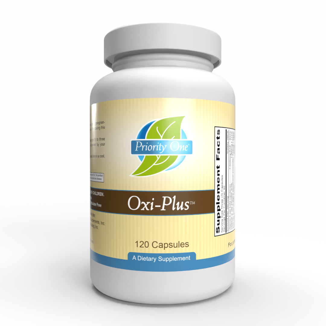 Oxi Plus (120 Capsules) Advanced Antioxidant Support for Cellular Protection and Metabolic Balance*