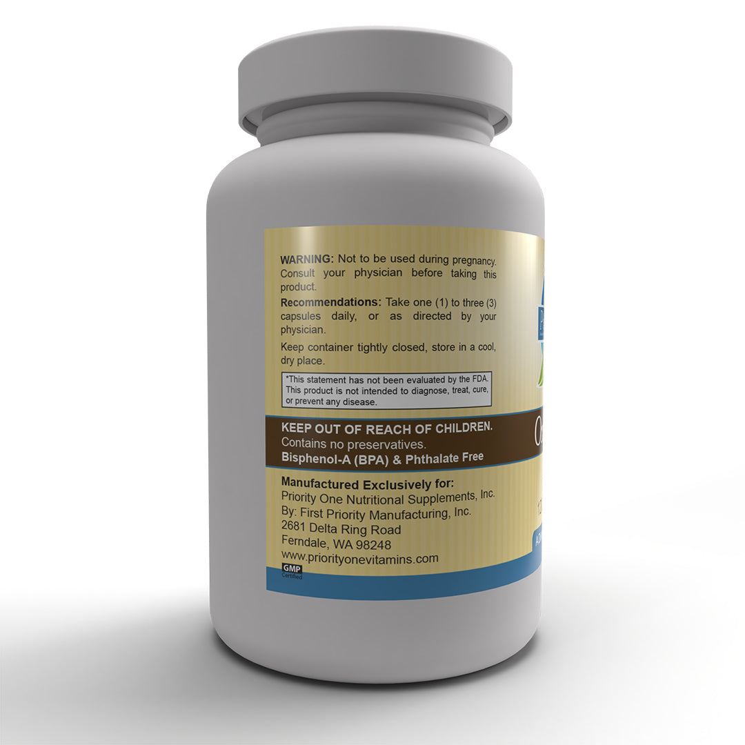 Oxi Plus (120 cápsulas) El suplemento Oxi Plus de Priority One proporciona una fórmula antioxidante de amplio espectro.*