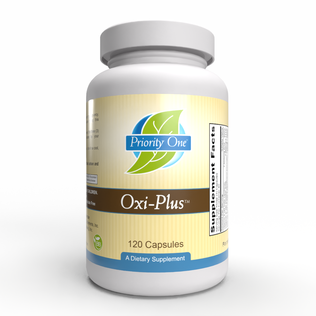 Oxi Plus (120 Capsules) Priority One's Oxi Plus supplement provides a broad-spectrum antioxidant formula.*